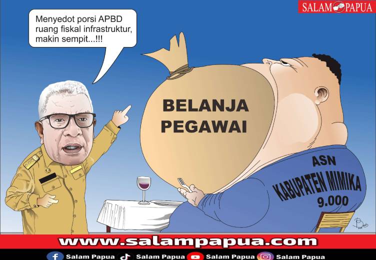 ASN 9.000 Orang, Birokrasi Mimika Butuh �Diet� Serius