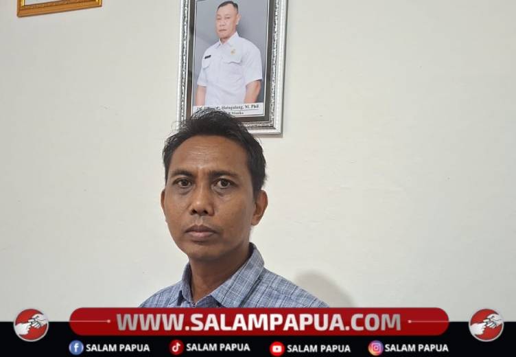 Pastor Markus Apriyono, SCJ (Salampapua.com/Sianturi)