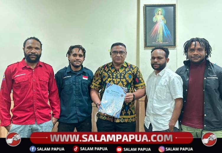 Panitia Natal, Seminar Dan Tahun Baru IPMAMI Se-Jawa Bali Gelar Diskusi Dan Serahkan Proposal Bantuan Dana Ke Disdik Mimika