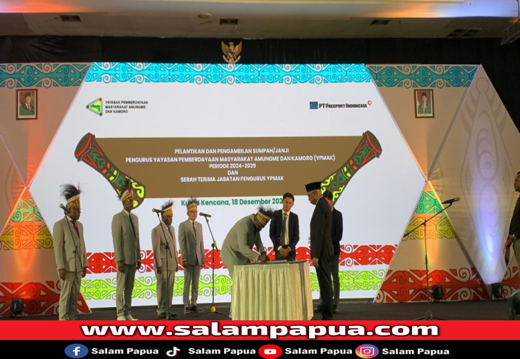 Resmi Dilantik, Pengurus YPMAK Periode 2024-2029 Akan Kelola Anggaran Rp 4 Triliun