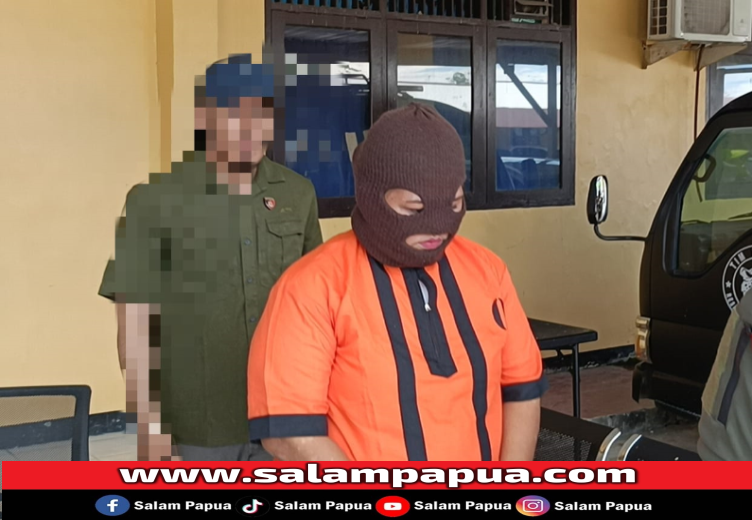 IRT Tersangka Kasus Mobil Bodong Diserahkan Ke Kejari Mimika