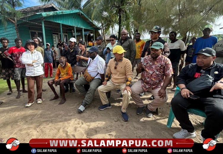 Komisi II DPRK Mimika Temukan Keramba Kepiting Terbengkalai Di Kampung Keakwa