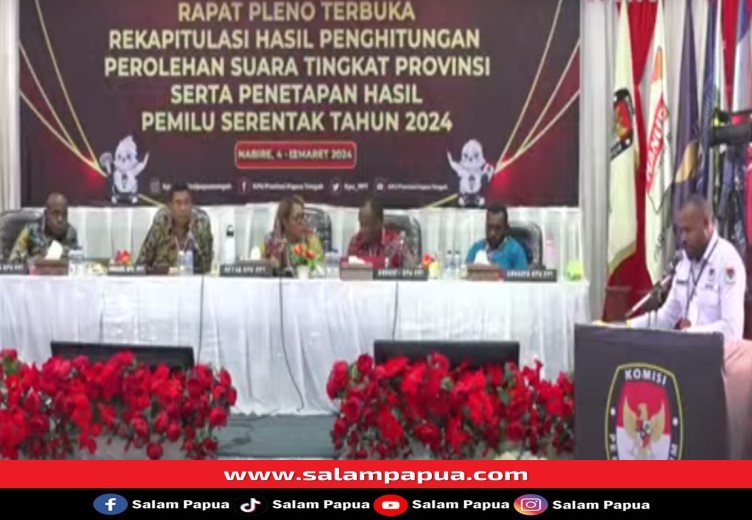 Berikut Hasil Lengkap Pemilu 2024 Tingkat Kabupaten Mimika Untuk Caleg DPR, DPRD Provinsi Dan Kabupaten
