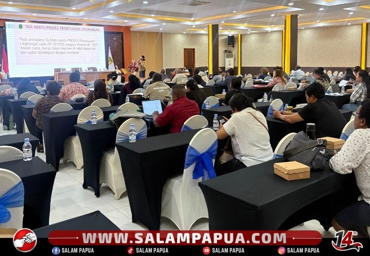 DLH Mimika Dorong Digitalisasi Persetujuan Lingkungan Melalui AMDALnet