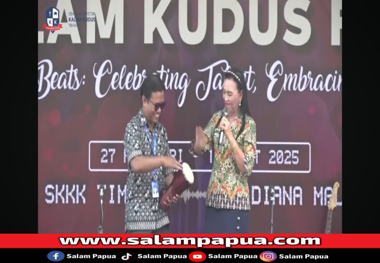 KK Fair 2025, Ajang Menampilkan Kreativitas Dan Akademik Para Siswa Kalam Kudus Timika