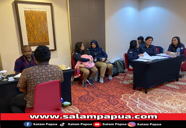 KPU Mimika Lakukan Tes Wawancara Calon PPS Pilkada 2024