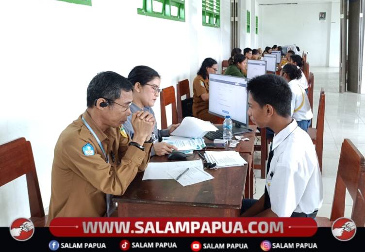 SMKN 3 Mimika Mulai Seleksi 324 Calon Siswa Baru Untuk Empat Program Keahlian