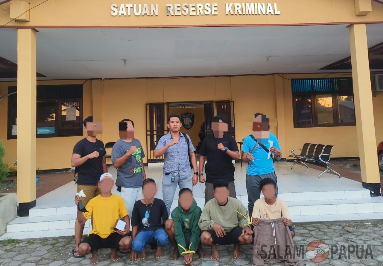 Seorang Perempuan Di Timika Diperkosa Komplotan Pencuri