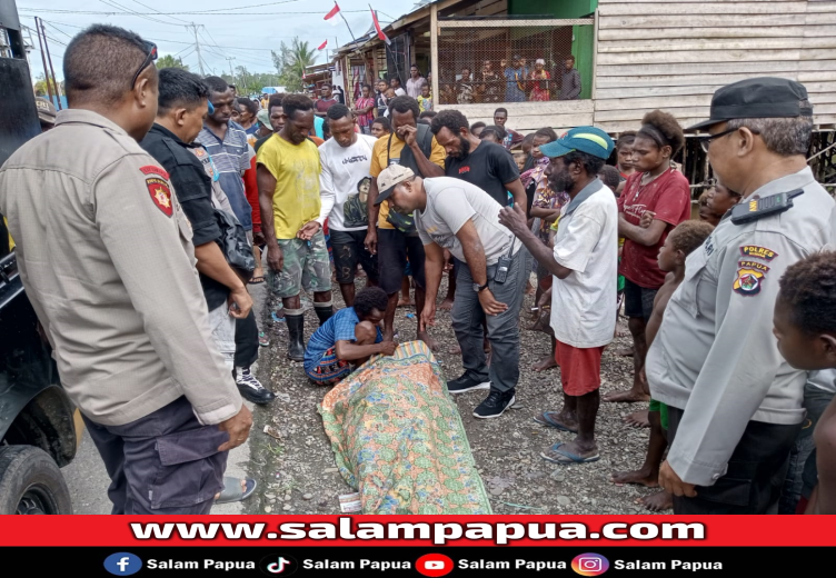 Tenggak Miras Dua Hari, Warga Poumako Ditemukan Meninggal Dunia Di Pinggir Jalan