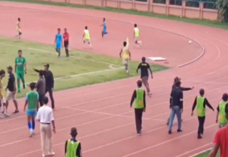 Piala Soeratin U-17 Persikopa Vs Persemi Mimika Berakhir Ricuh, Coach Persemi: Wasitnya Tidak Sportif