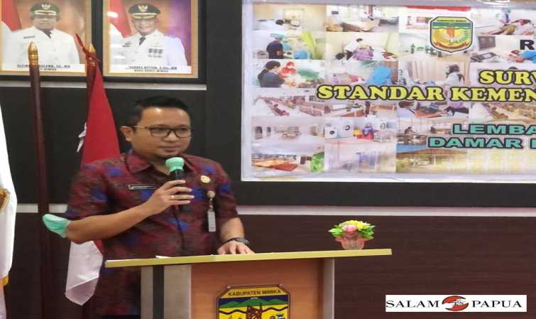 RSUD MIMIKA KEMBALI RAIH AKREDITASI PARIPURNA