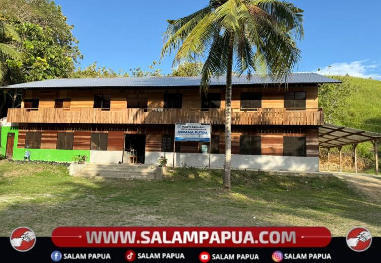Kisah Panti Asuhan Karya Anak Perdamaian Sentani Didik Anak Pedalaman Papua Jadi Pemimpin Masa Depan