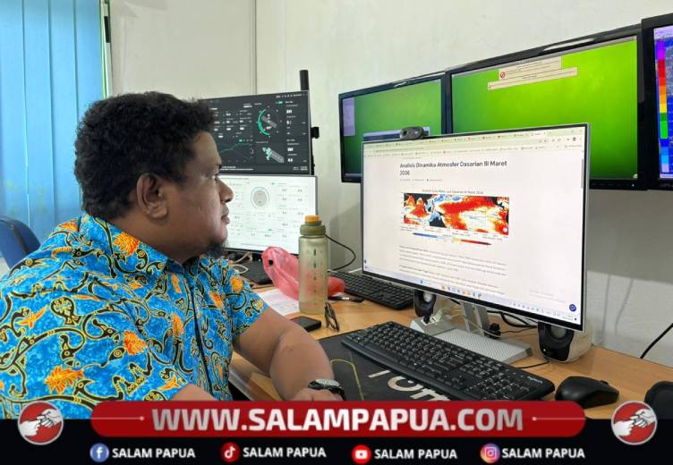 Dampak �Godzilla El Nino�, Hujan Di Timika Diprediksi Berkurang Hingga Agustus 2026
