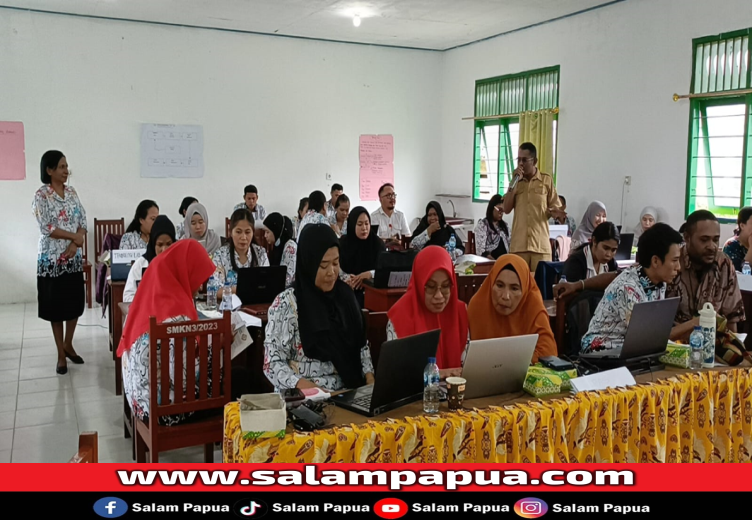 Siap Terapkan Kurikulum Merdeka, SMKN 3 Kesehatan Gelar In House Training