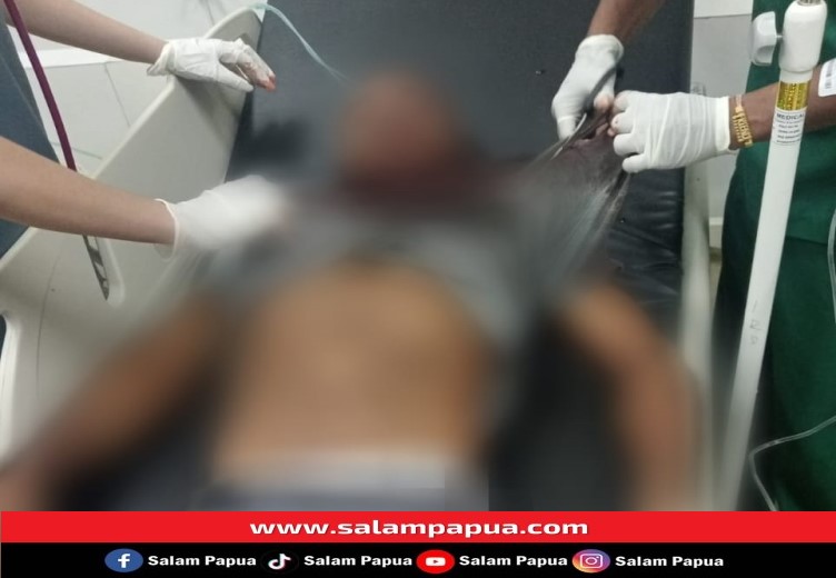 Diawali Pesta Miras, Seorang Warga Timika Kritis Dikeroyok Teman Sendiri