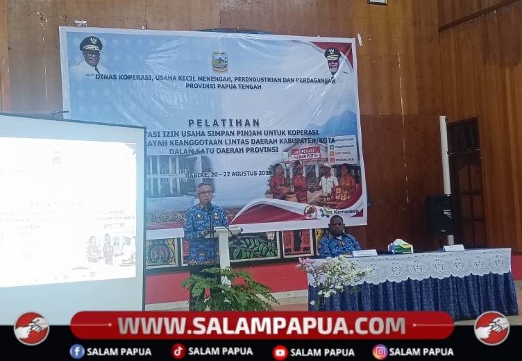Pemprov Papua Tengah Perkuat Koperasi Di 8 Kabupaten Melalui Pelatihan Usaha Simpan Pinjam