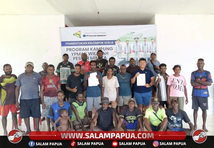 YPMAK Tembus Batas Kaimana Dalam Upaya Pengembangan Ekonomi Masyarakat