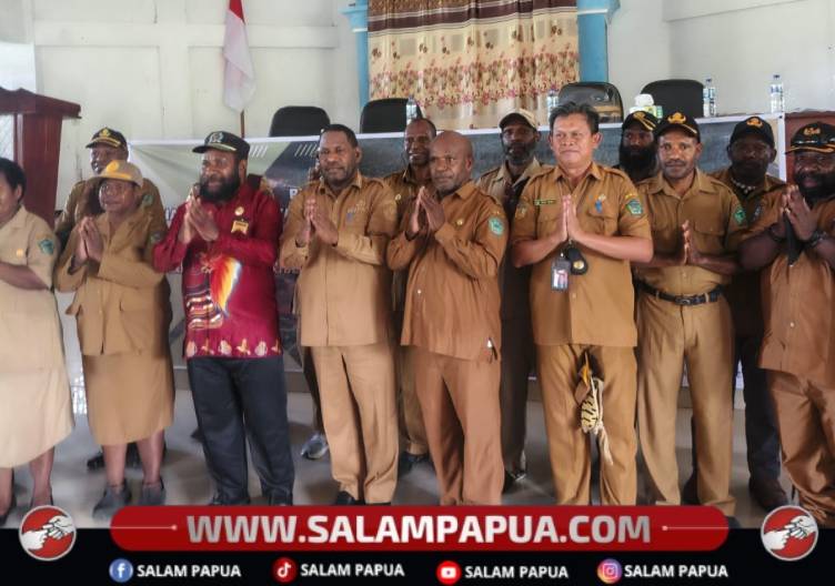 Pemkab Nduga Sosialisasikan Tata Kelola Pemerintahan Dan Pemilihan Kepala Kampung