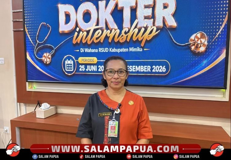 Berikut Penjelasan Direktur RSUD Mimika Terkait Hak Dokter Internship