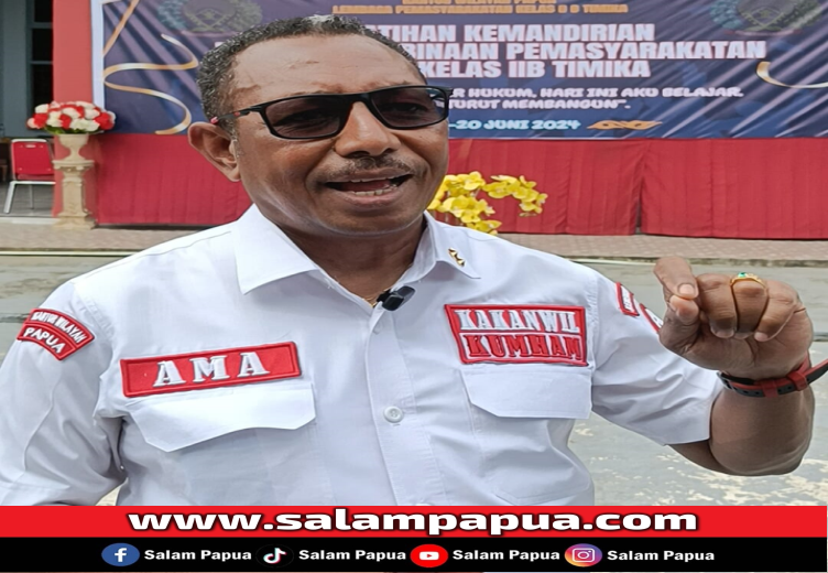 Warga Binaan Bisa Bekerja Di Luar Lapas, Berikut Syaratnya