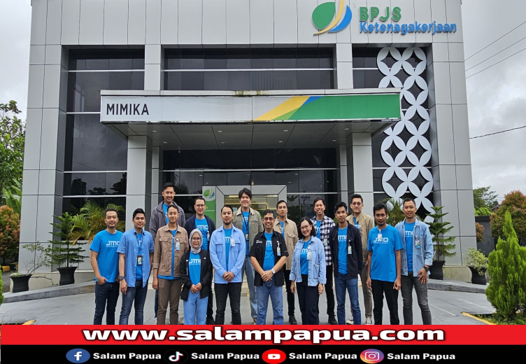 BPJS Ketenagakerjaan Mimika Bayar Klaim Rp 37 Miliar Hingga Februari 2025