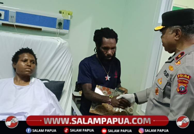 Jenguk Korban Penembakan Di Mile-69, Kapolda Akan Lakukan Mitigasi