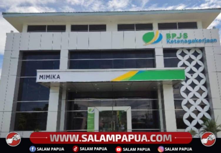 BPJS Ketenagakerjaan Melindungi 112 Ribu Pekerja Mimika Hingga April 2026