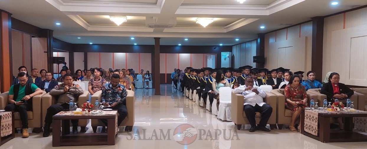 Para tamu undangan yang hadir (Foto:salampapua.com/JR)