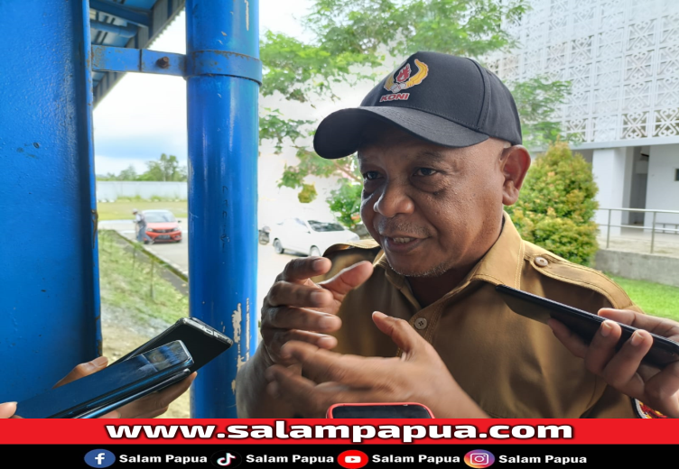Gelontorkan APBD Rp 6 Miliar, Pemkab Mimika Bangun Tiga Lapangan Sepakbola