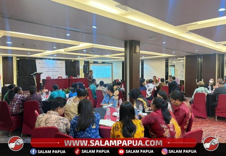PASTI-Papua Gelar Policy Brief Baseline, Pemkab Mimika Harap Data Terperinci Dapat Tekan Angka Stunting