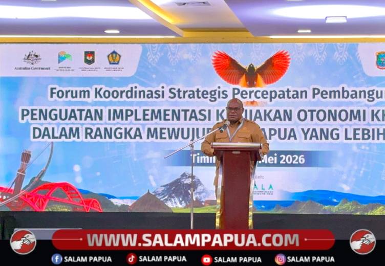 Meki Nawipa: DBH Papua Dibagi Bersama, Tetap Ikuti Daerah Penghasil
