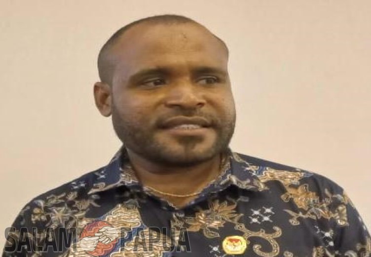 Ketua KPU Mimika Sebut Pendistribusian Logistik Pemilu Ke Wilayah Pedalaman Mimika Pada 9-10 Februari 2024
