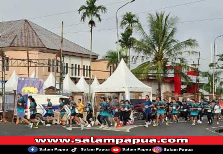 Ratusan Warga Timika Meriahkan Fun Run �Berlian� PTFI Di Peringatan Hari Lingkungan Hidup 2025