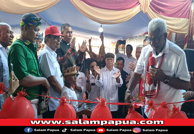 Bersatu Dukung JOEL, Posko Pemenangan Nusantara SP2 Diresmikan