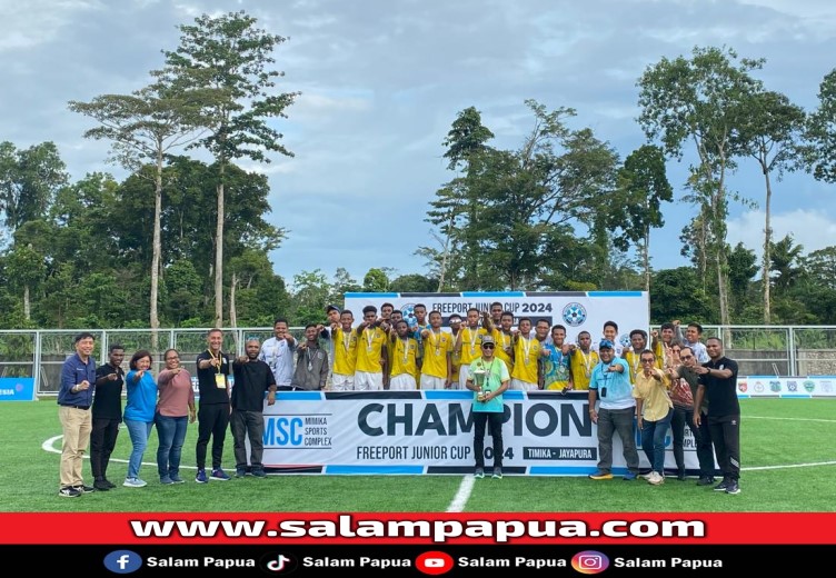 Freeport Junior Cup 2024 Ditutup, PFA A Juara Dan SATP Runner Up
