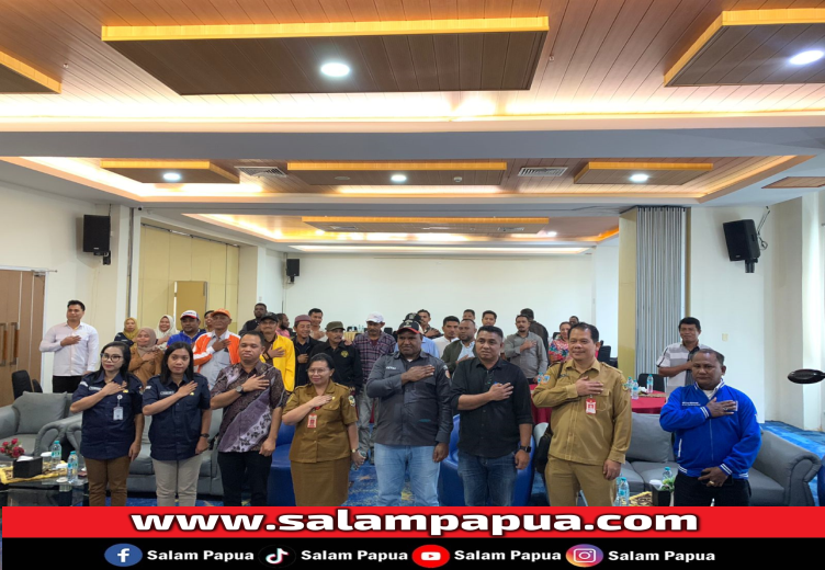 KPU Mimika Sosialisasikan Penyusunan Visi, Misi Dan Program Balon Bupati Dan Wakil Bupati Sesuai RPJPD