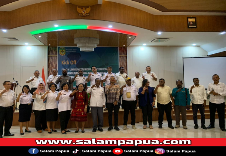 DLH Kabupaten Mimika Gelar Kick Off KLHS Dan RPJPD