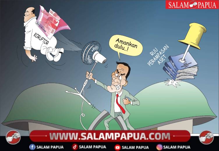 Mengapa RUU Perampasan Aset Masih Terus Tertunda?