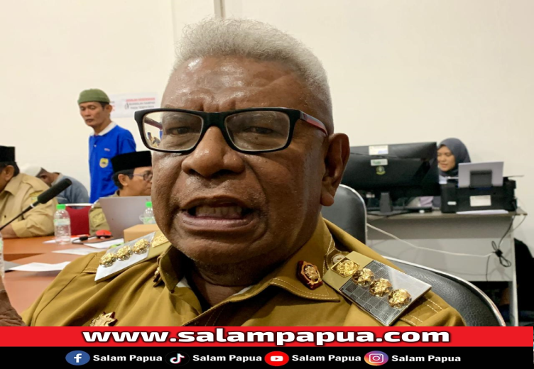 Johannes Rettob: Target Saya SK PPPK Selesai Bulan Ini