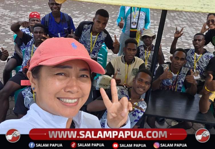 Juarai Kapolda Papua Tengah Cup, Dessy Putrika Janjikan Bonus Rp10 Juta Bagi SMA Negeri 3 Kokonao