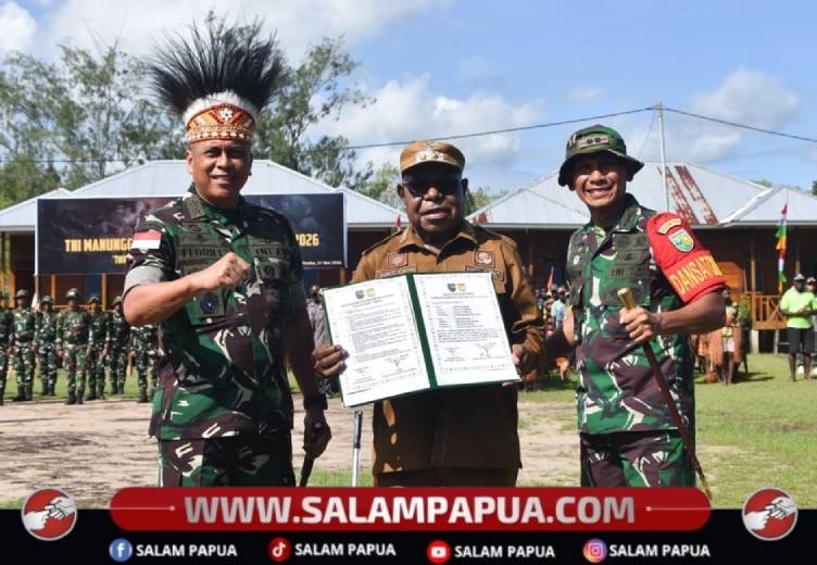 Dari Ujung Arafura, TNI Menyalakan Harapan