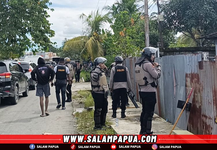 Pertikaian Antara Dua Kelompok Warga Di Busiri Ujung Timika, Satu Orang Meninggal Dunia
