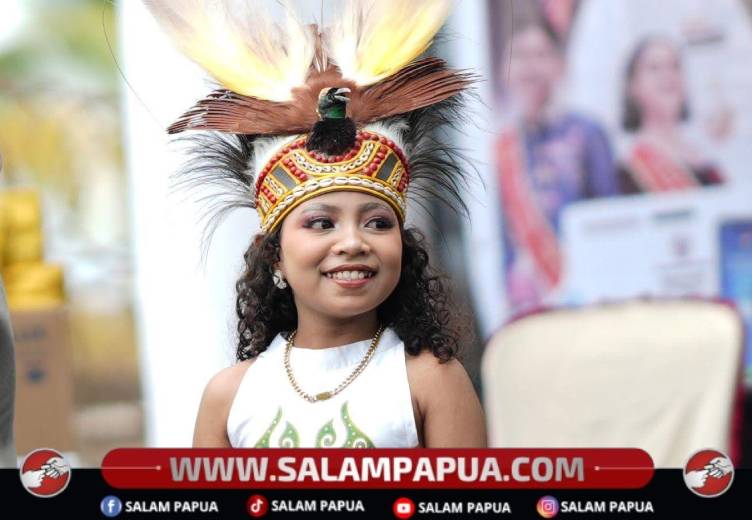 Rapper Cilik Mimika Nachyta Nossy Siap Promosikan Budaya Papua Di Indonesia Tourism Expo 2026 Batam