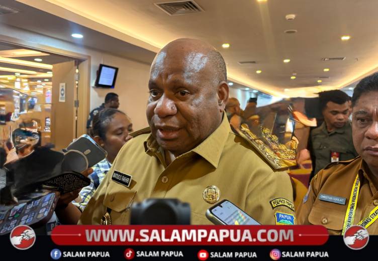 Gubernur Papua Usul Hasil SDA Dibagi Merata Untuk Seluruh Tanah Papua