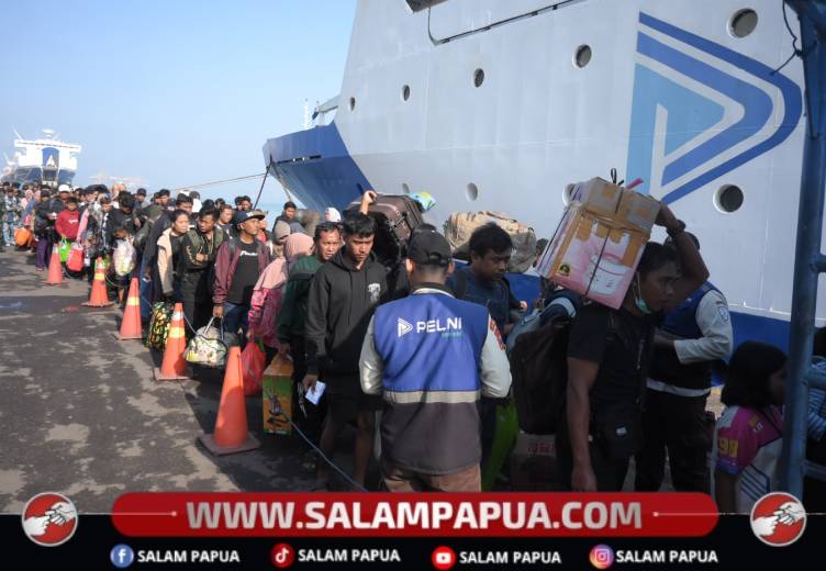 Program Diskon 30 Persen Tiket PELNI Disambut Antusias, Kuota Terserap 96 Persen