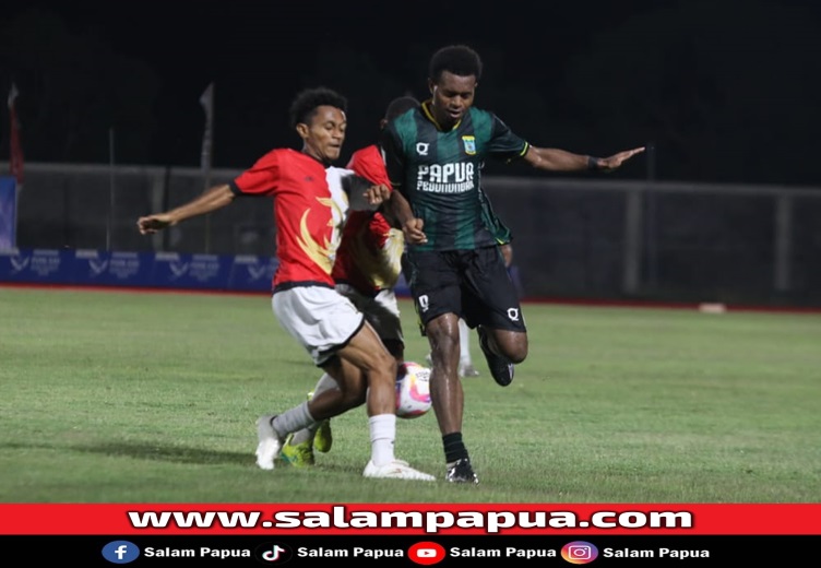 Dihadiri Langsung Pj Gubernur, Papua Pegunungan Melaju Ke 8 Besar PON XXI