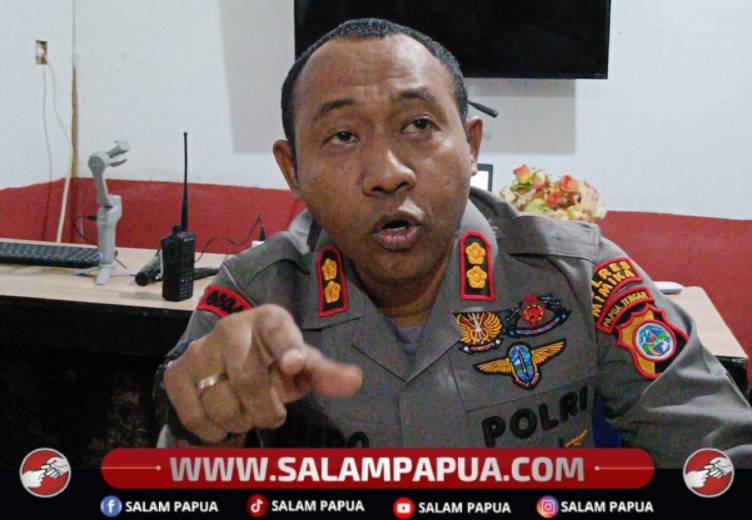 Kapolres Mimika Bentuk Timsus Ungkap Kematian Dua Tukang Ojek, Kasus Jadi Atensi Kapolda