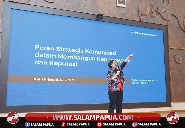 Eksekutif Mengajar: Sinergi Freeport Indonesia-UNCEN Siapkan SDM Papua Berdaya Saing Global