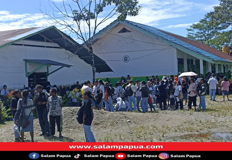 Lulus 100 Persen, 313 Siswa SMKN Kesehatan Timika Dilarang Konvoi