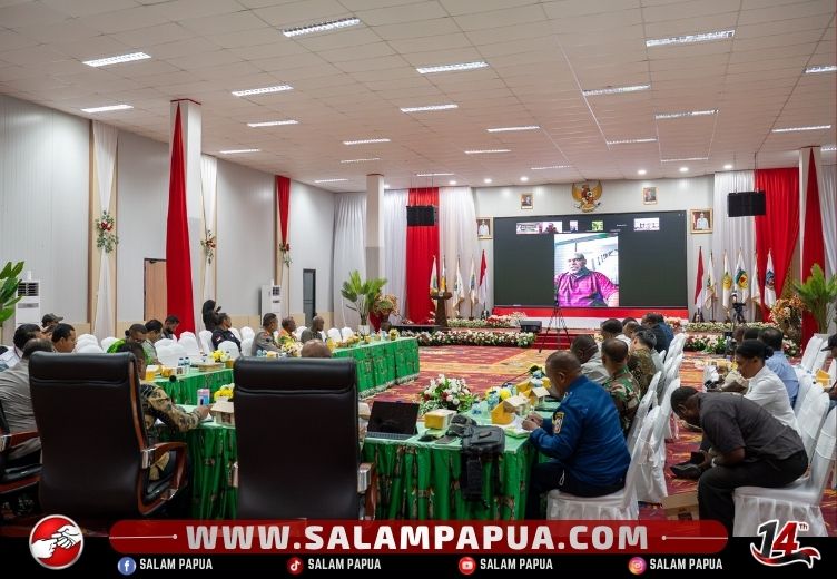 Gubernur Meki Nawipa Perintahkan 8 Kabupaten Se-Papua Tengah Bentuk Satgas Hadapi Dampak El Nino